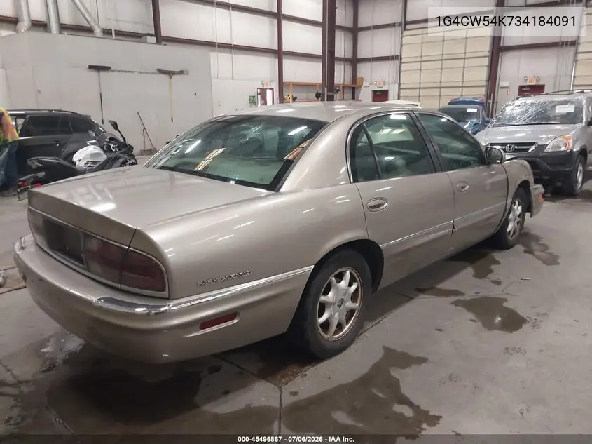 2003 Buick Park Avenue VIN: 1G4CW54K734184091 Lot: 45496867