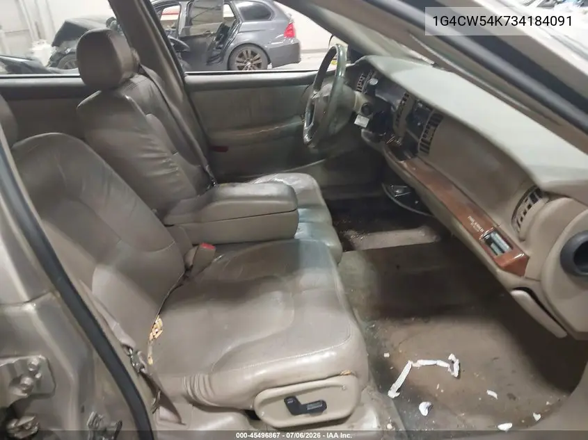 2003 Buick Park Avenue VIN: 1G4CW54K734184091 Lot: 45496867