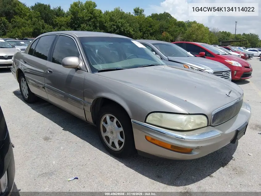 2003 Buick Park Avenue VIN: 1G4CW54K134114022 Lot: 45629556