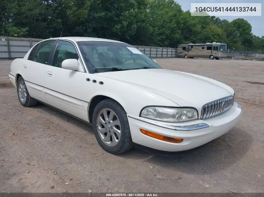 2004 Buick Park Avenue Ultra VIN: 1G4CU541444133744 Lot: 42957570