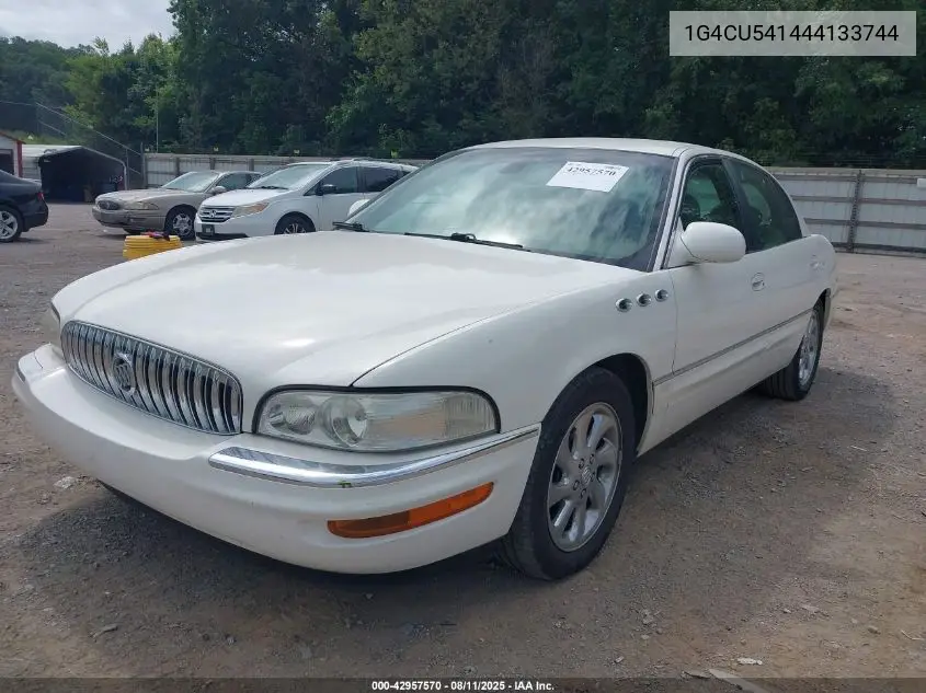 2004 Buick Park Avenue Ultra VIN: 1G4CU541444133744 Lot: 42957570