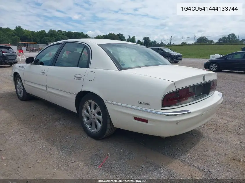 2004 Buick Park Avenue Ultra VIN: 1G4CU541444133744 Lot: 42957570