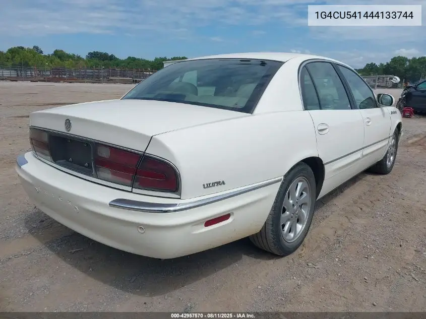 2004 Buick Park Avenue Ultra VIN: 1G4CU541444133744 Lot: 42957570