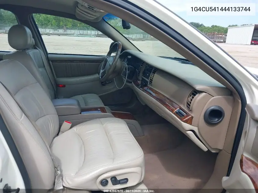2004 Buick Park Avenue Ultra VIN: 1G4CU541444133744 Lot: 42957570