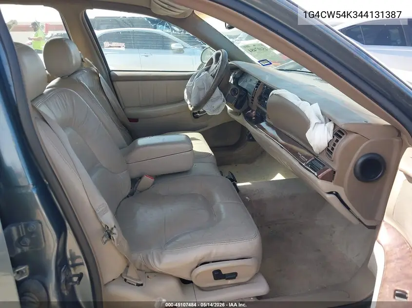2004 Buick Park Avenue VIN: 1G4CW54K344131387 Lot: 45107484