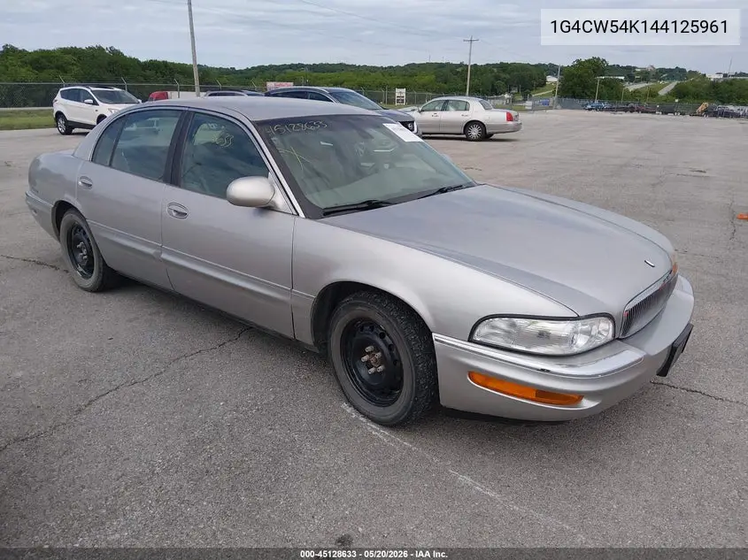 2004 Buick Park Avenue VIN: 1G4CW54K144125961 Lot: 45128633