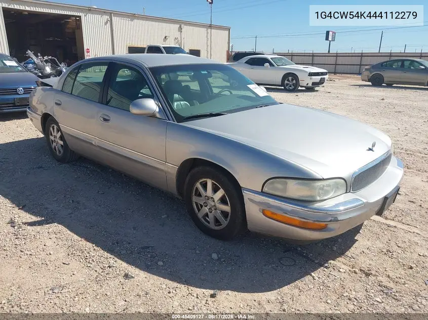 2004 Buick Park Avenue VIN: 1G4CW54K444112279 Lot: 45409127