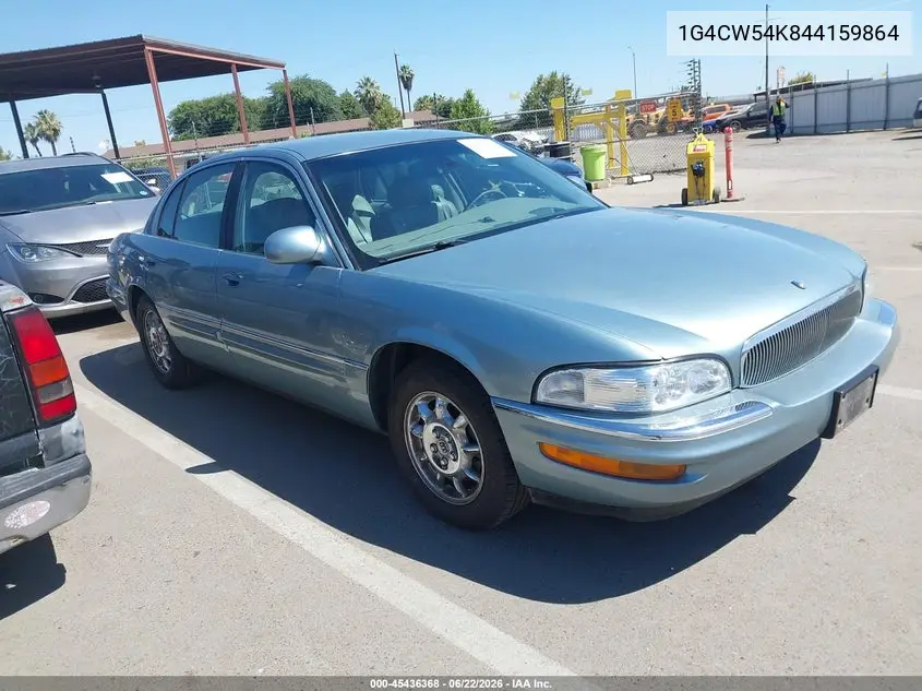 2004 Buick Park Avenue VIN: 1G4CW54K844159864 Lot: 45436368