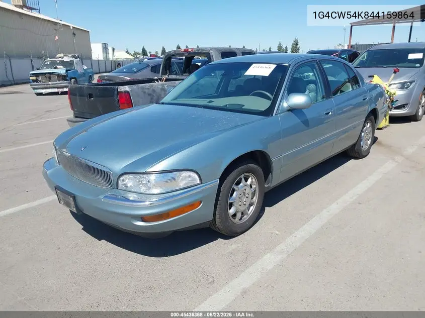 2004 Buick Park Avenue VIN: 1G4CW54K844159864 Lot: 45436368