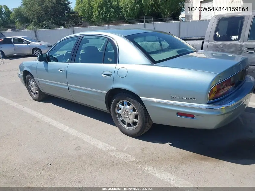 2004 Buick Park Avenue VIN: 1G4CW54K844159864 Lot: 45436368
