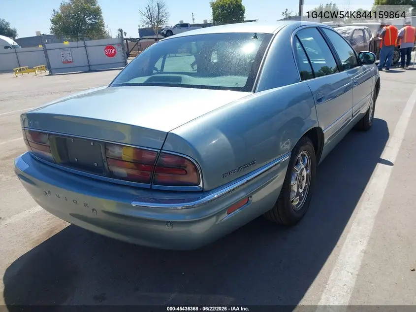 2004 Buick Park Avenue VIN: 1G4CW54K844159864 Lot: 45436368