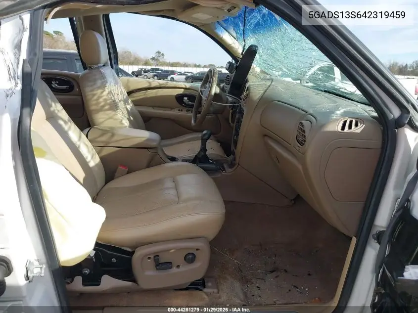2004 Buick Rainier Cxl VIN: 5GADS13S642319459 Lot: 44281279