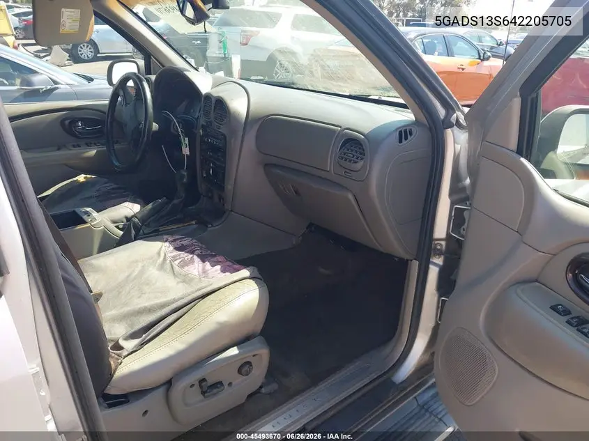 2004 Buick Rainier Cxl Plus VIN: 5GADS13S642205705 Lot: 45493670