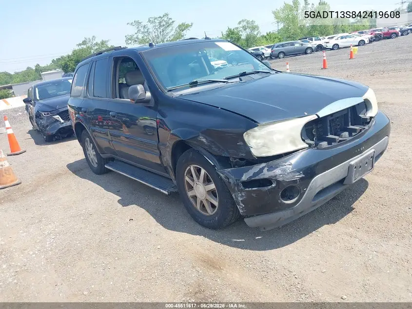 2004 Buick Rainier Cxl VIN: 5GADT13S842419608 Lot: 45511617