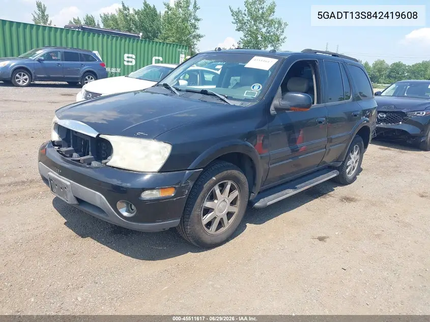 2004 Buick Rainier Cxl VIN: 5GADT13S842419608 Lot: 45511617