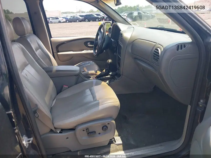 2004 Buick Rainier Cxl VIN: 5GADT13S842419608 Lot: 45511617