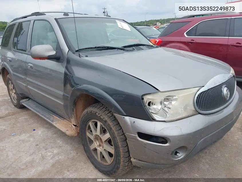 2005 Buick Rainier Cxl VIN: 5GADS13S352249873 Lot: 45311347
