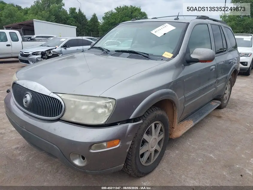 2005 Buick Rainier Cxl VIN: 5GADS13S352249873 Lot: 45311347