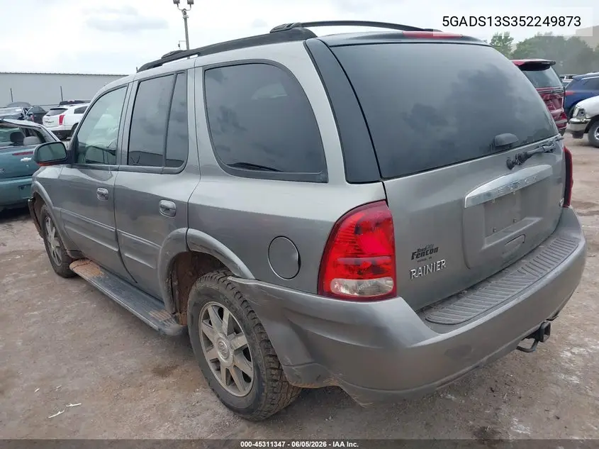 2005 Buick Rainier Cxl VIN: 5GADS13S352249873 Lot: 45311347