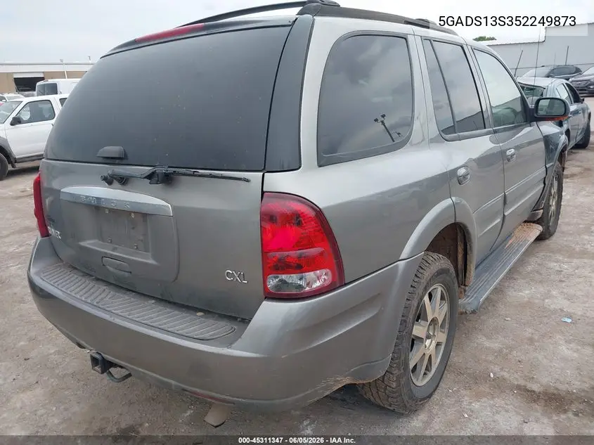 2005 Buick Rainier Cxl VIN: 5GADS13S352249873 Lot: 45311347