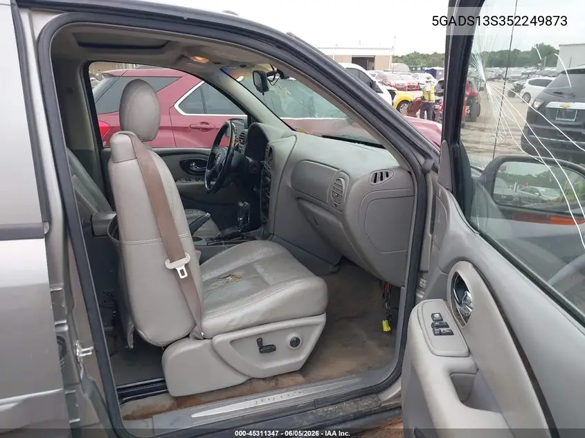 2005 Buick Rainier Cxl VIN: 5GADS13S352249873 Lot: 45311347