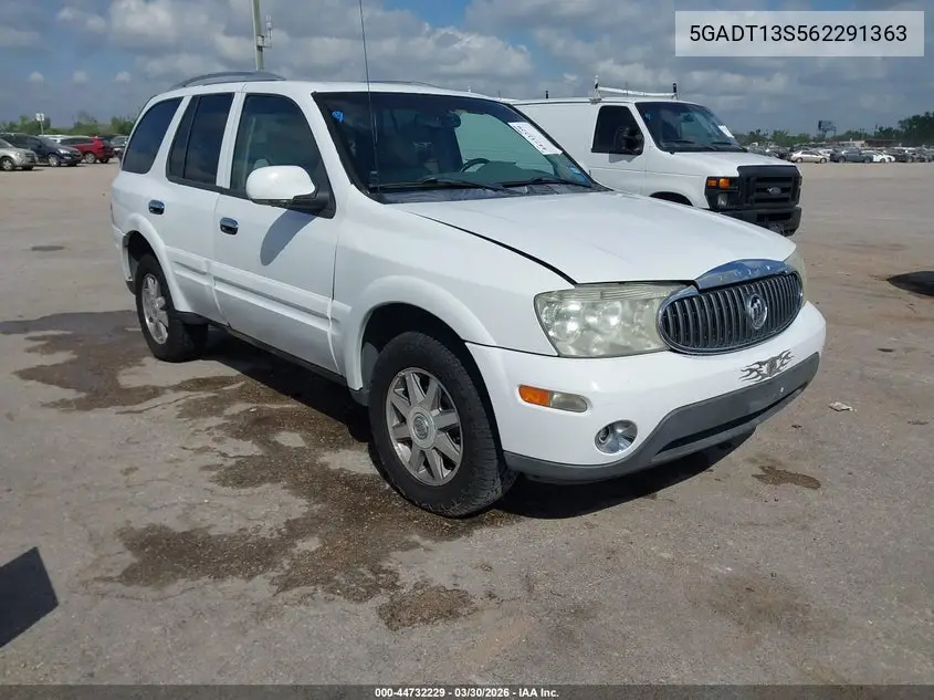 2006 Buick Rainier Cxl VIN: 5GADT13S562291363 Lot: 44732229