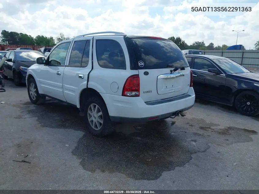 2006 Buick Rainier Cxl VIN: 5GADT13S562291363 Lot: 44732229