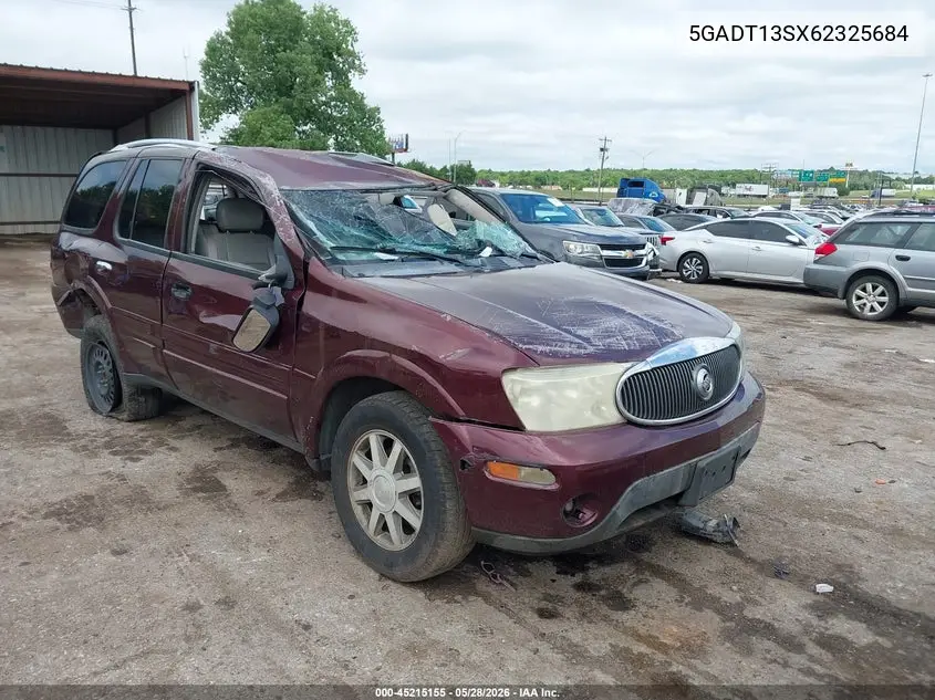 2006 Buick Rainier Cxl VIN: 5GADT13SX62325684 Lot: 45215155