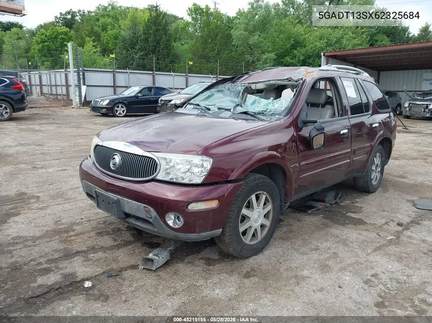 2006 Buick Rainier Cxl VIN: 5GADT13SX62325684 Lot: 45215155
