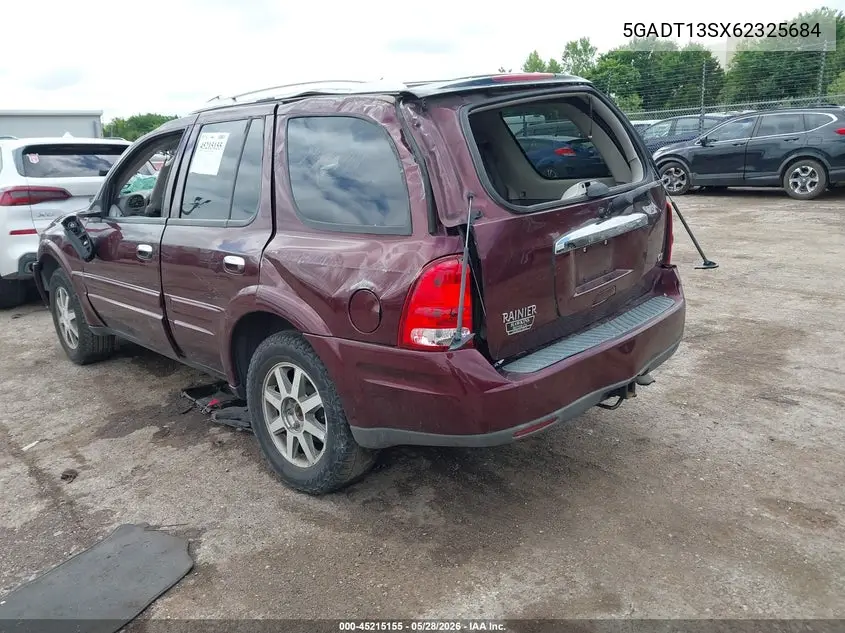 2006 Buick Rainier Cxl VIN: 5GADT13SX62325684 Lot: 45215155