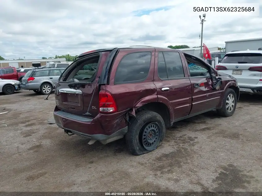 2006 Buick Rainier Cxl VIN: 5GADT13SX62325684 Lot: 45215155