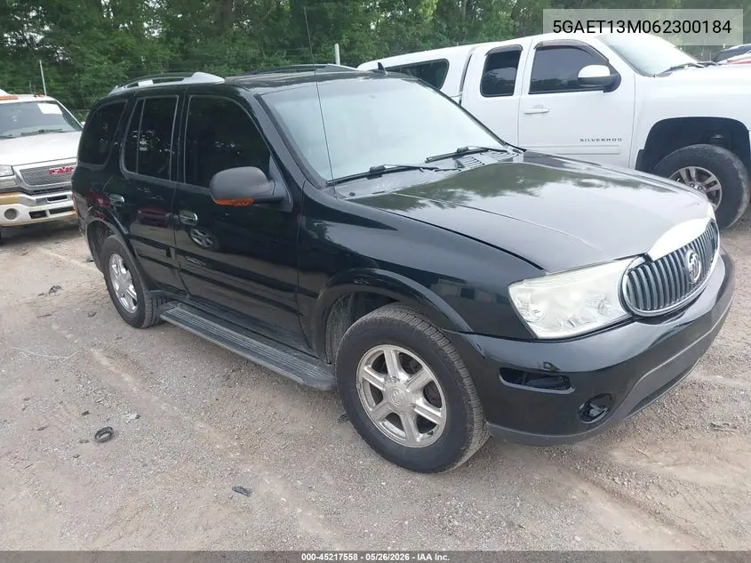 2006 Buick Rainier Cxl VIN: 5GAET13M062300184 Lot: 45217558