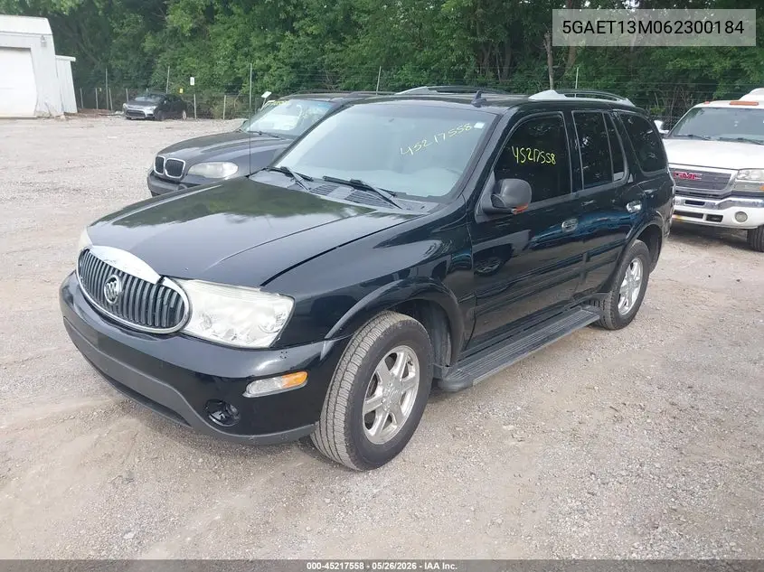2006 Buick Rainier Cxl VIN: 5GAET13M062300184 Lot: 45217558