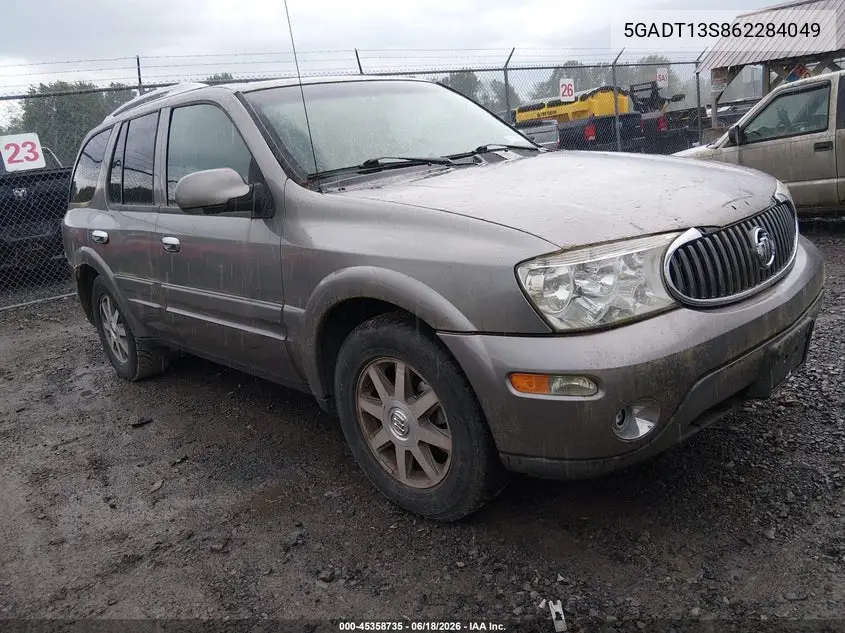2006 Buick Rainier Cxl VIN: 5GADT13S862284049 Lot: 45358735