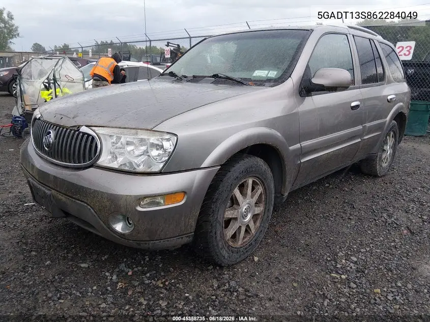 2006 Buick Rainier Cxl VIN: 5GADT13S862284049 Lot: 45358735
