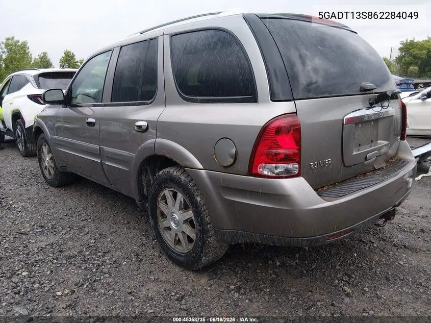 2006 Buick Rainier Cxl VIN: 5GADT13S862284049 Lot: 45358735
