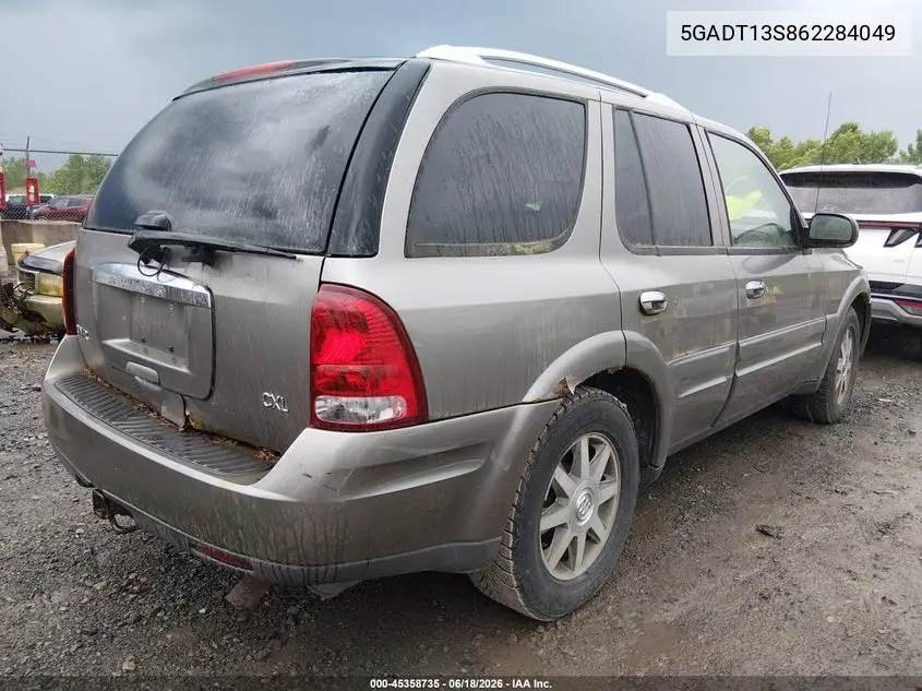 2006 Buick Rainier Cxl VIN: 5GADT13S862284049 Lot: 45358735