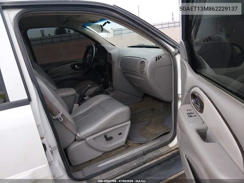 2006 Buick Rainier Cxl VIN: 5GAET13M862229137 Lot: 45557769