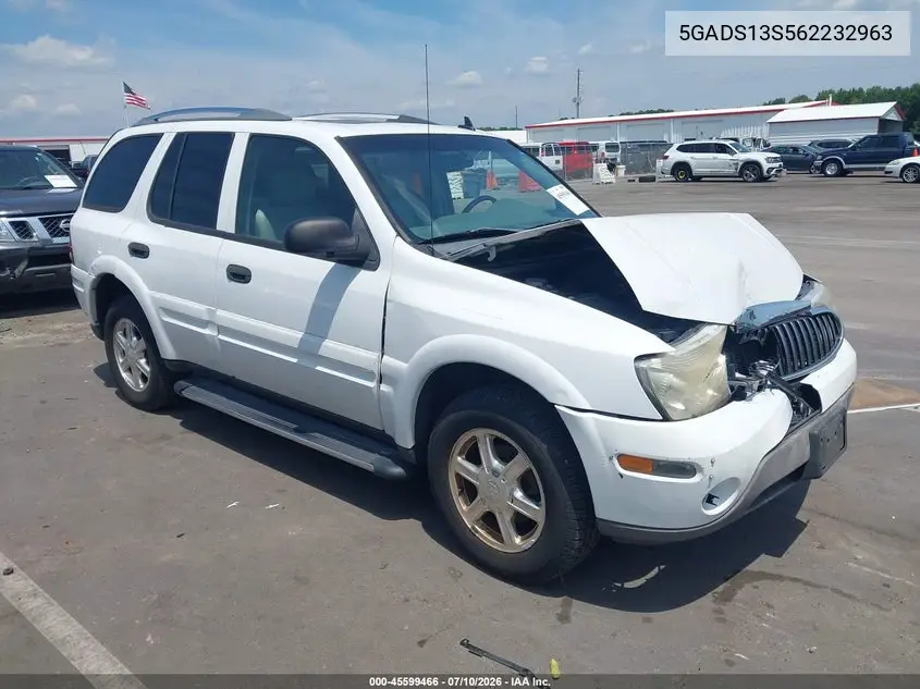2006 Buick Rainier Cxl VIN: 5GADS13S562232963 Lot: 45599466