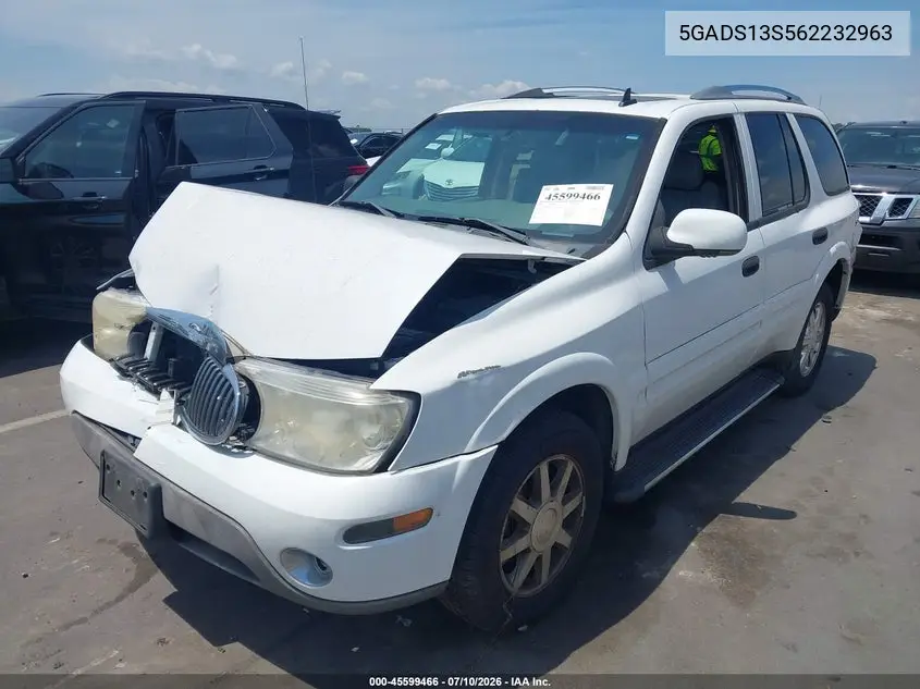 2006 Buick Rainier Cxl VIN: 5GADS13S562232963 Lot: 45599466