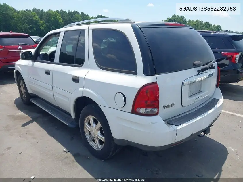 2006 Buick Rainier Cxl VIN: 5GADS13S562232963 Lot: 45599466