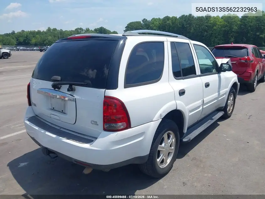 2006 Buick Rainier Cxl VIN: 5GADS13S562232963 Lot: 45599466