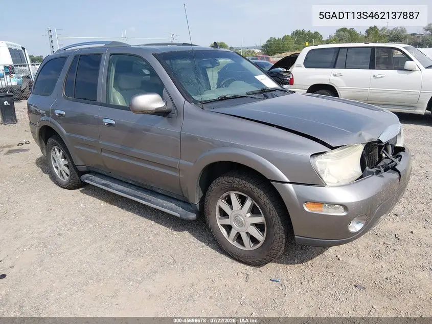 5GADT13S462137887 2006 Buick Rainier Cxl