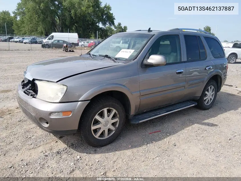 5GADT13S462137887 2006 Buick Rainier Cxl