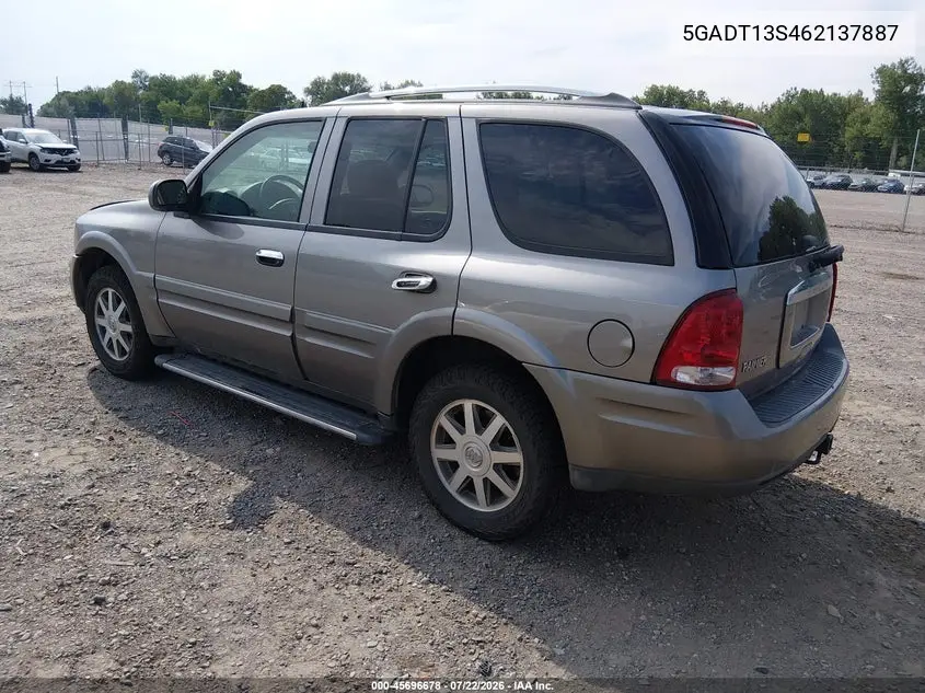 5GADT13S462137887 2006 Buick Rainier Cxl