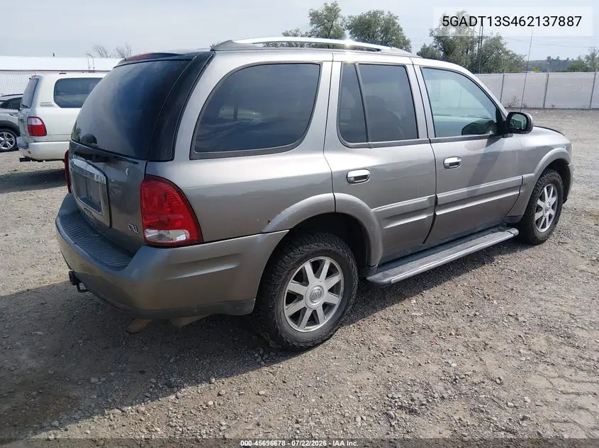 5GADT13S462137887 2006 Buick Rainier Cxl