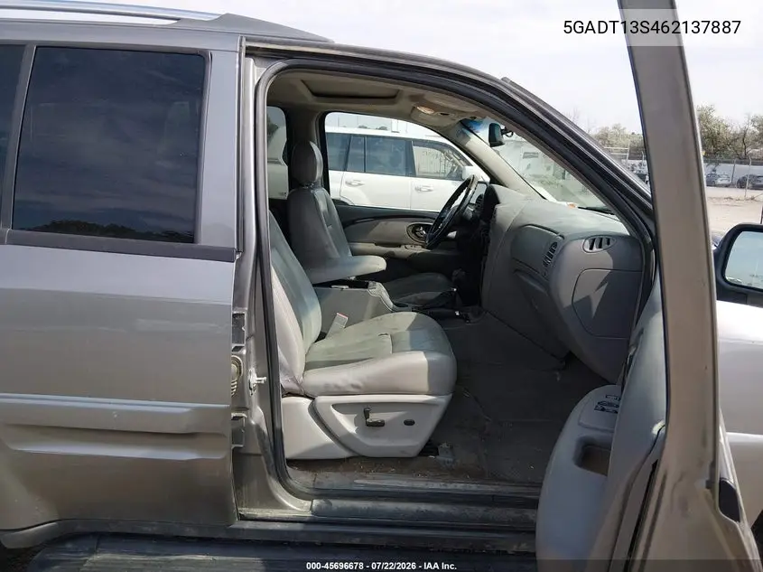 5GADT13S462137887 2006 Buick Rainier Cxl