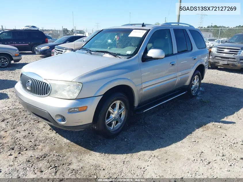 2007 Buick Rainier Cxl VIN: 5GADS13SX72127269 Lot: 44635171