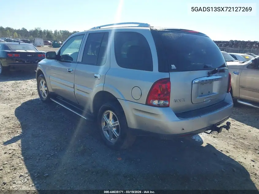 2007 Buick Rainier Cxl VIN: 5GADS13SX72127269 Lot: 44635171