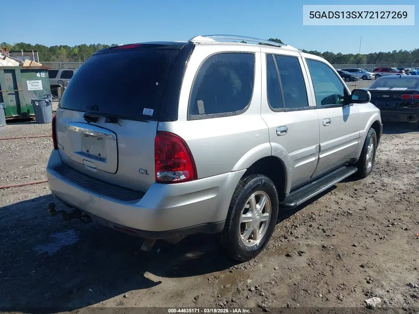 2007 Buick Rainier Cxl VIN: 5GADS13SX72127269 Lot: 44635171